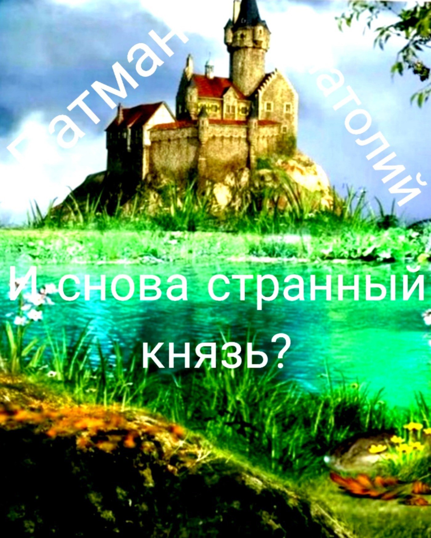 Обложка книги И снова странный князь?