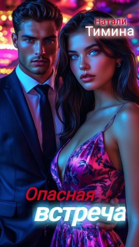 Обложка книги Опасная встреча