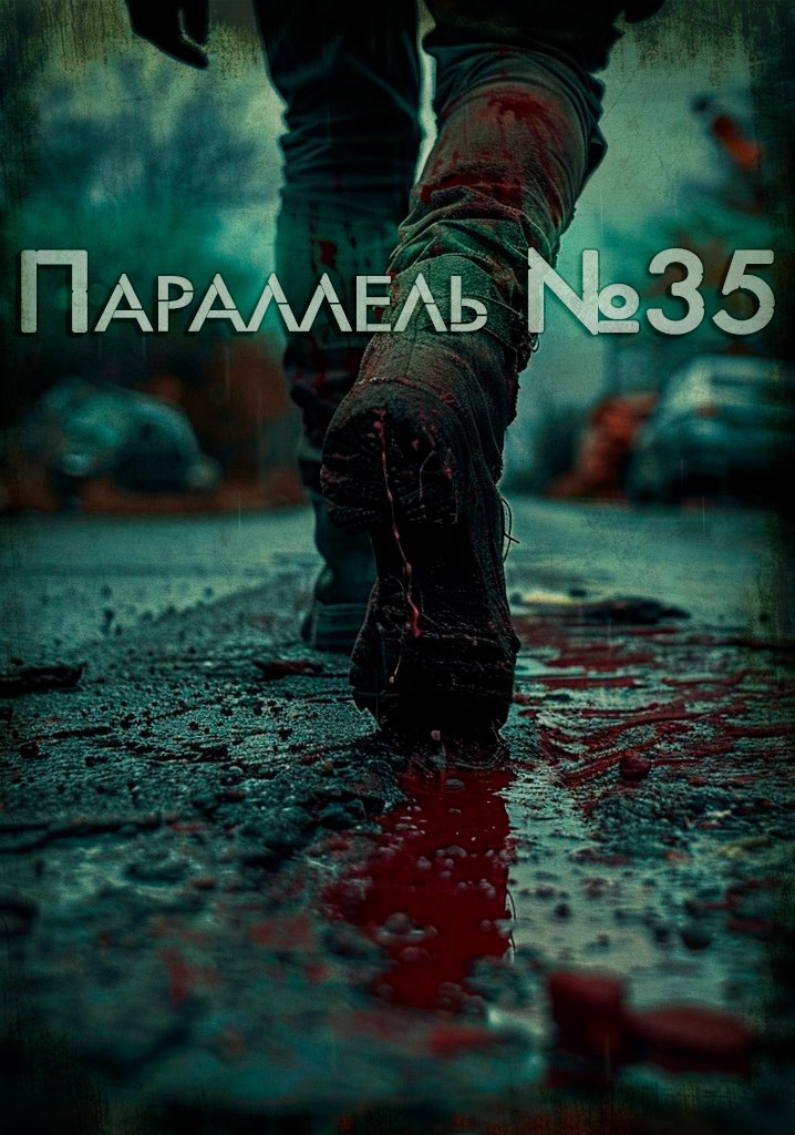 Обложка книги Параллель №35