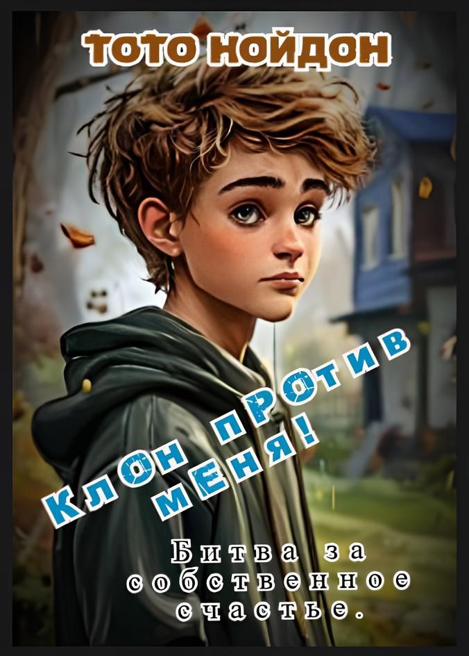 Обложка книги Клон против меня. Битва за собственное счастье.