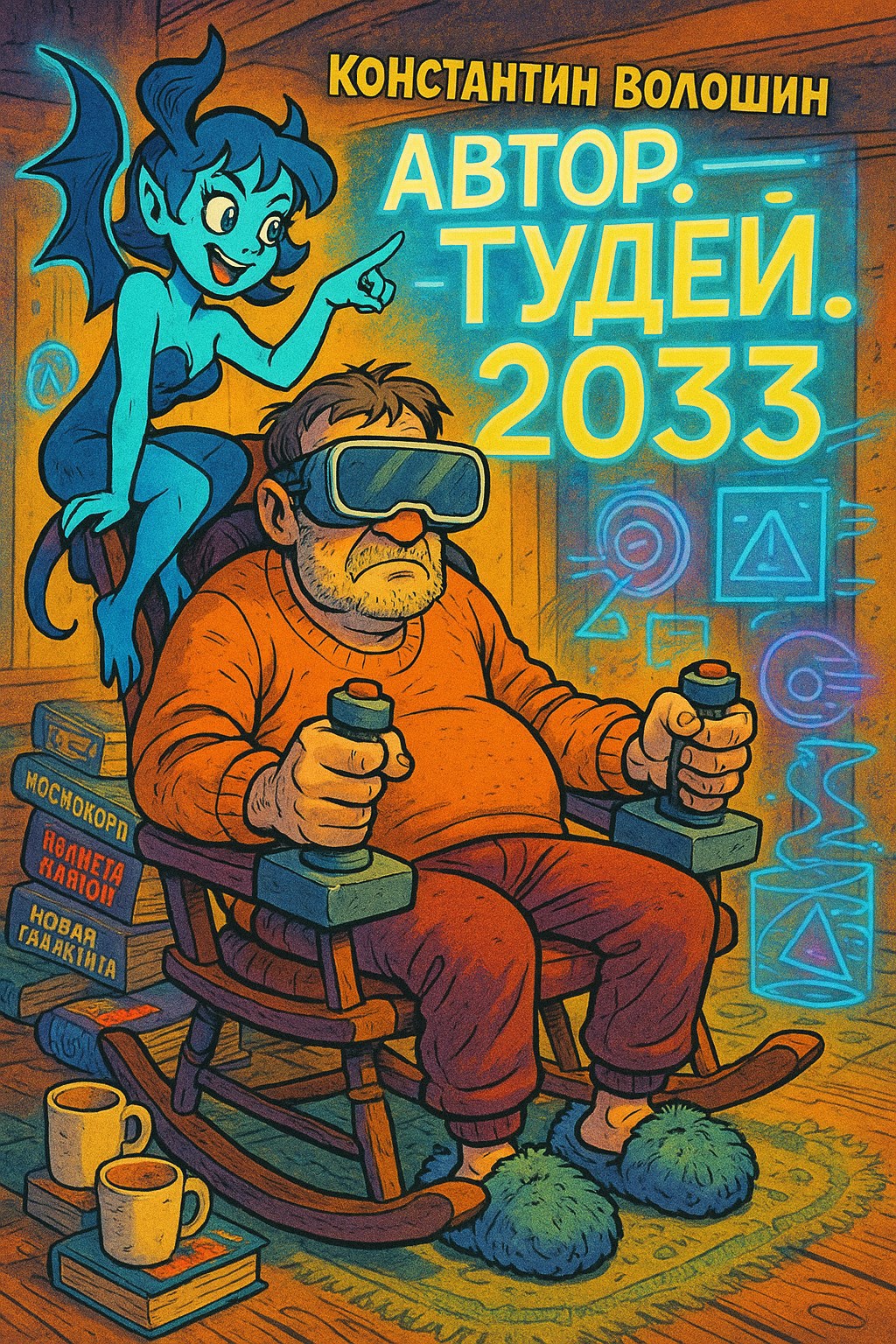 Обложка книги Автор.Тудей.2033