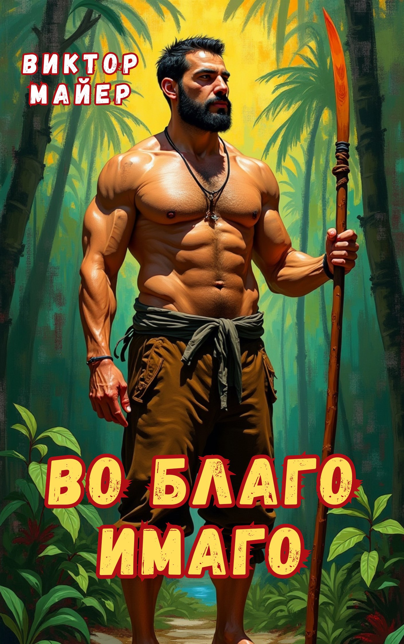 Обложка книги Во благо имаго