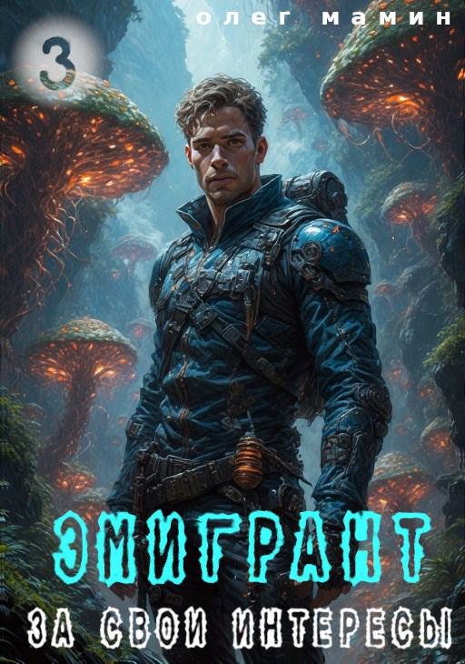 Обложка книги Эмигрант