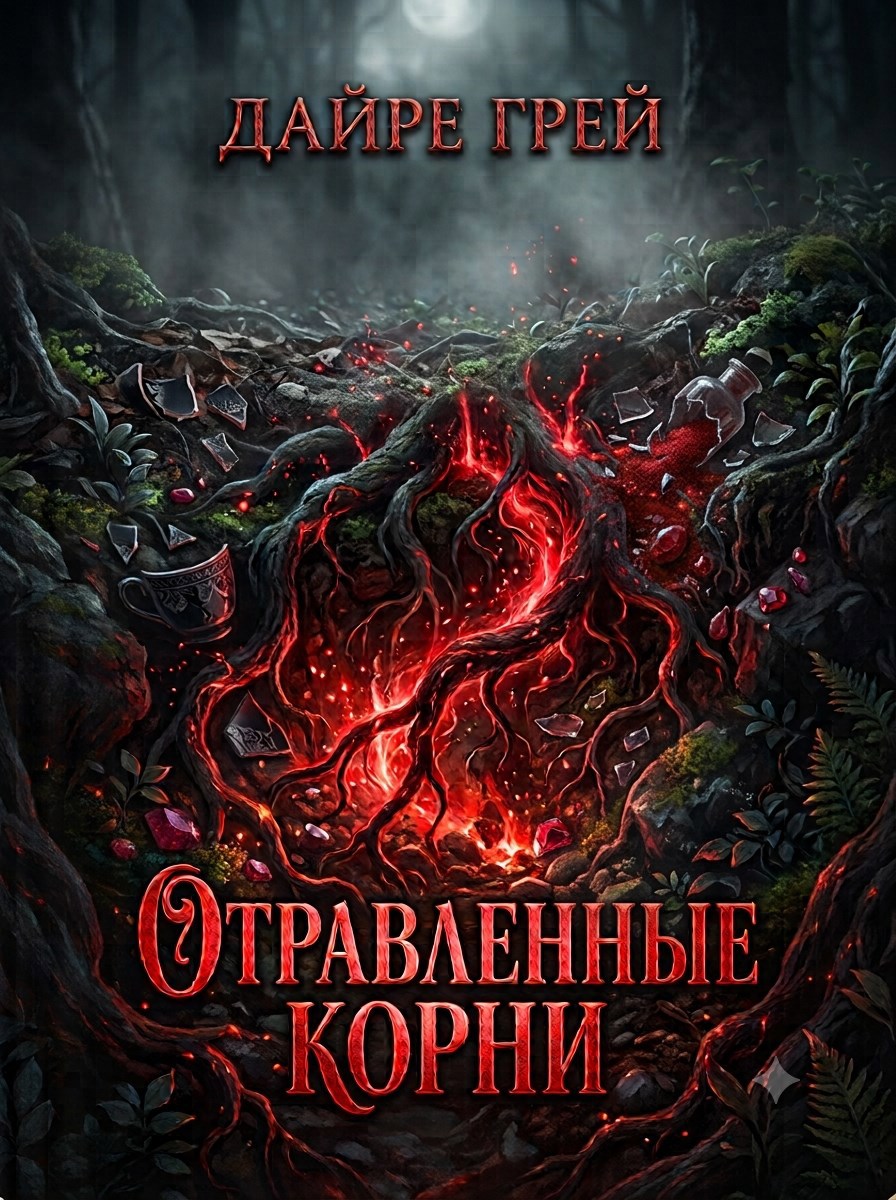 Обложка книги Отравленные корни