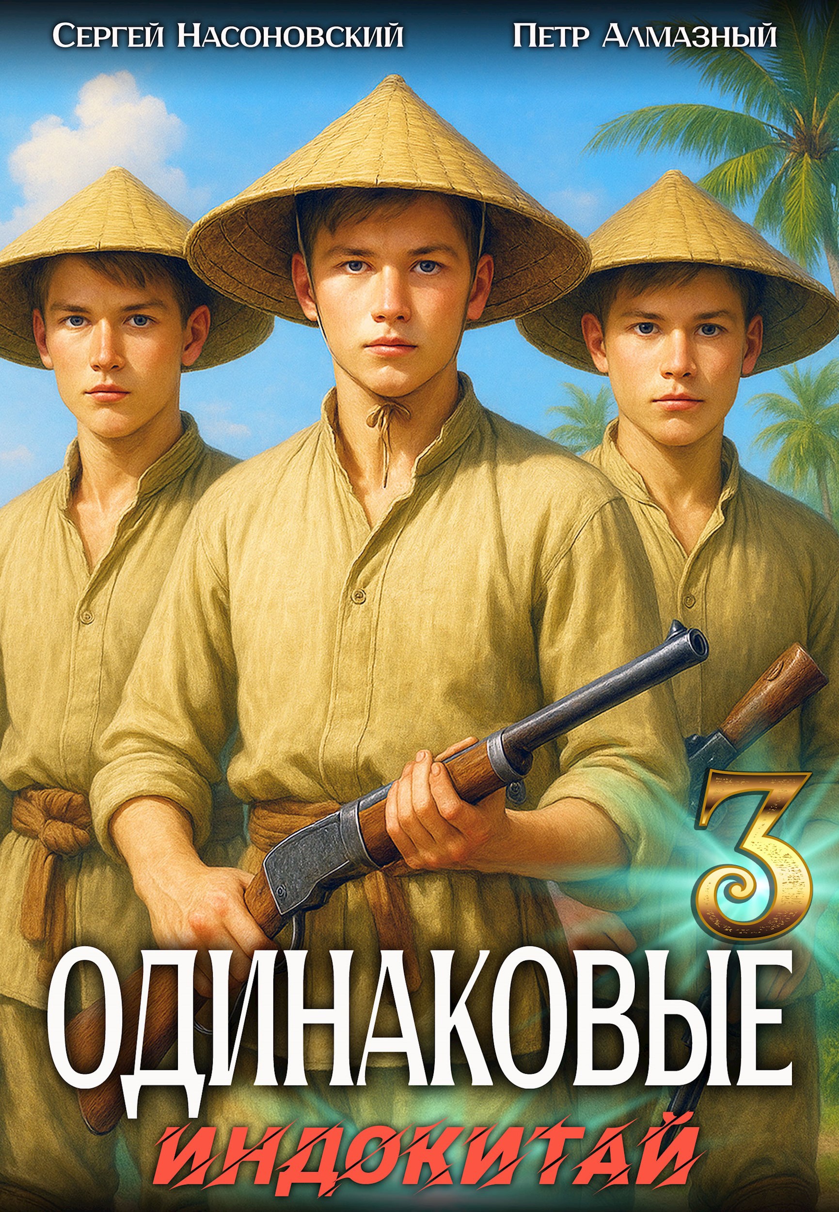 Обложка книги Одинаковые. Том 3. Индокитай