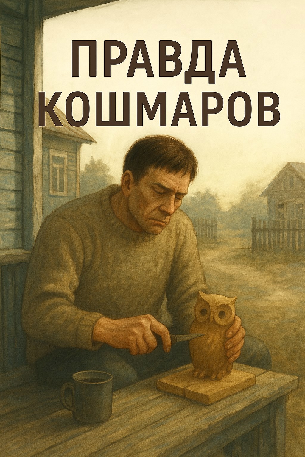 Обложка книги Правда кошмаров