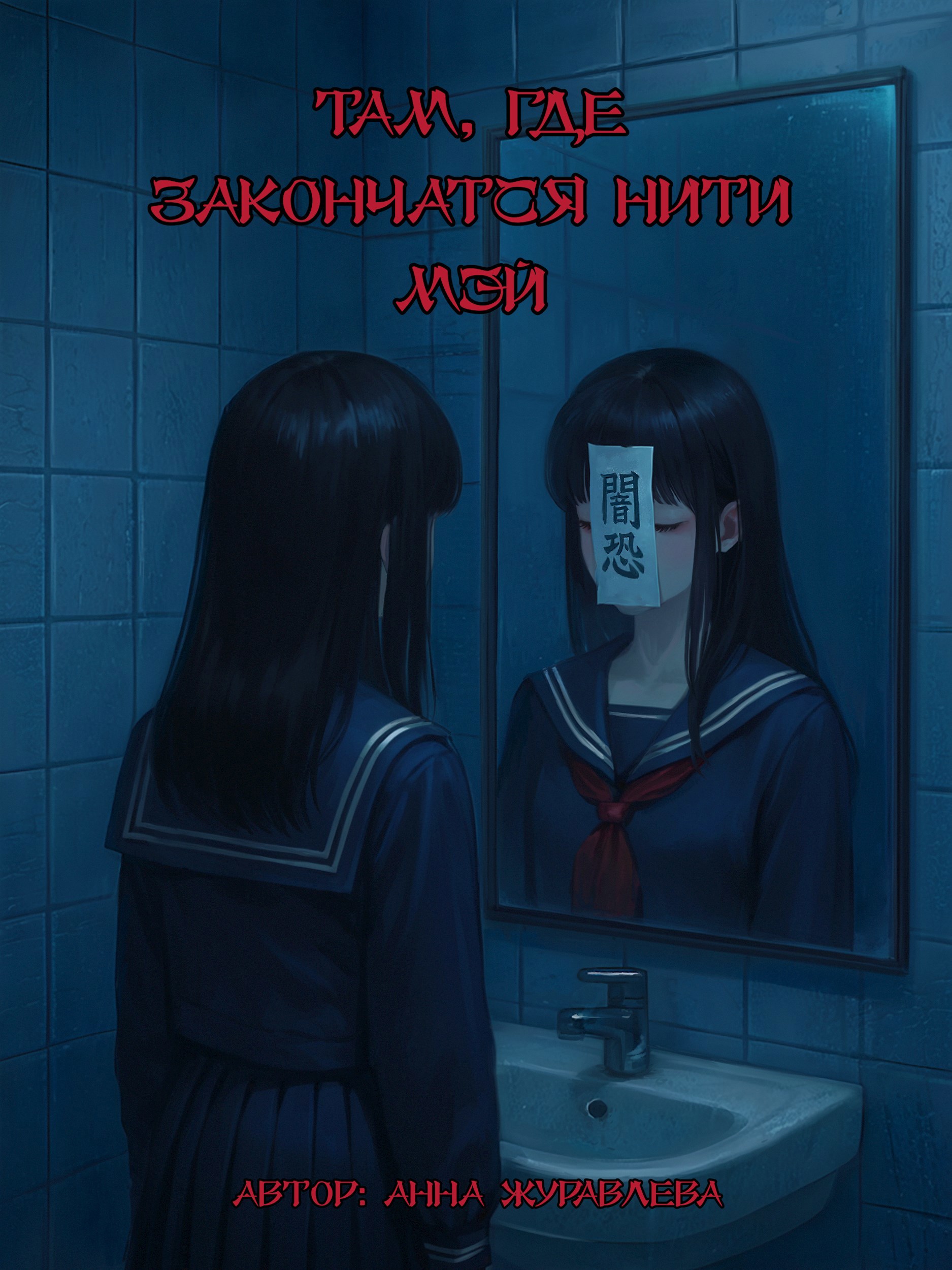 Обложка книги Там, где закончатся нити Мэй