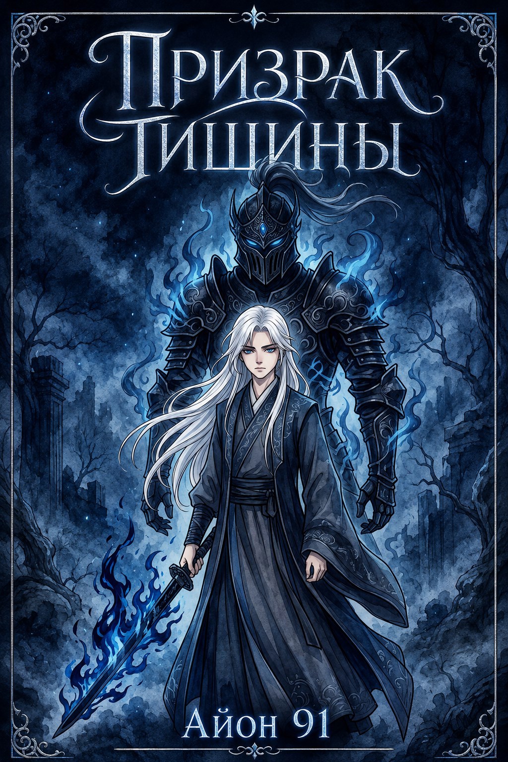 Обложка книги Призрак тишины