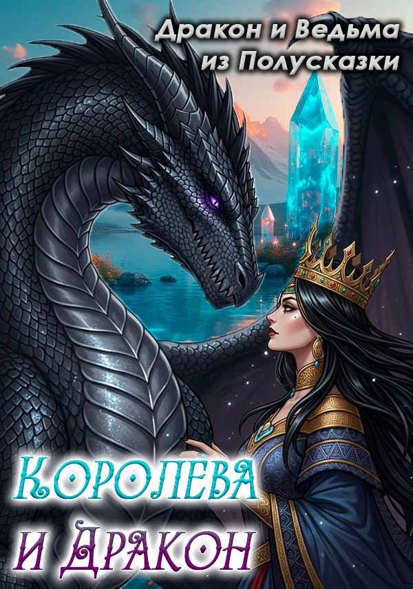 Обложка книги Королева и Дракон