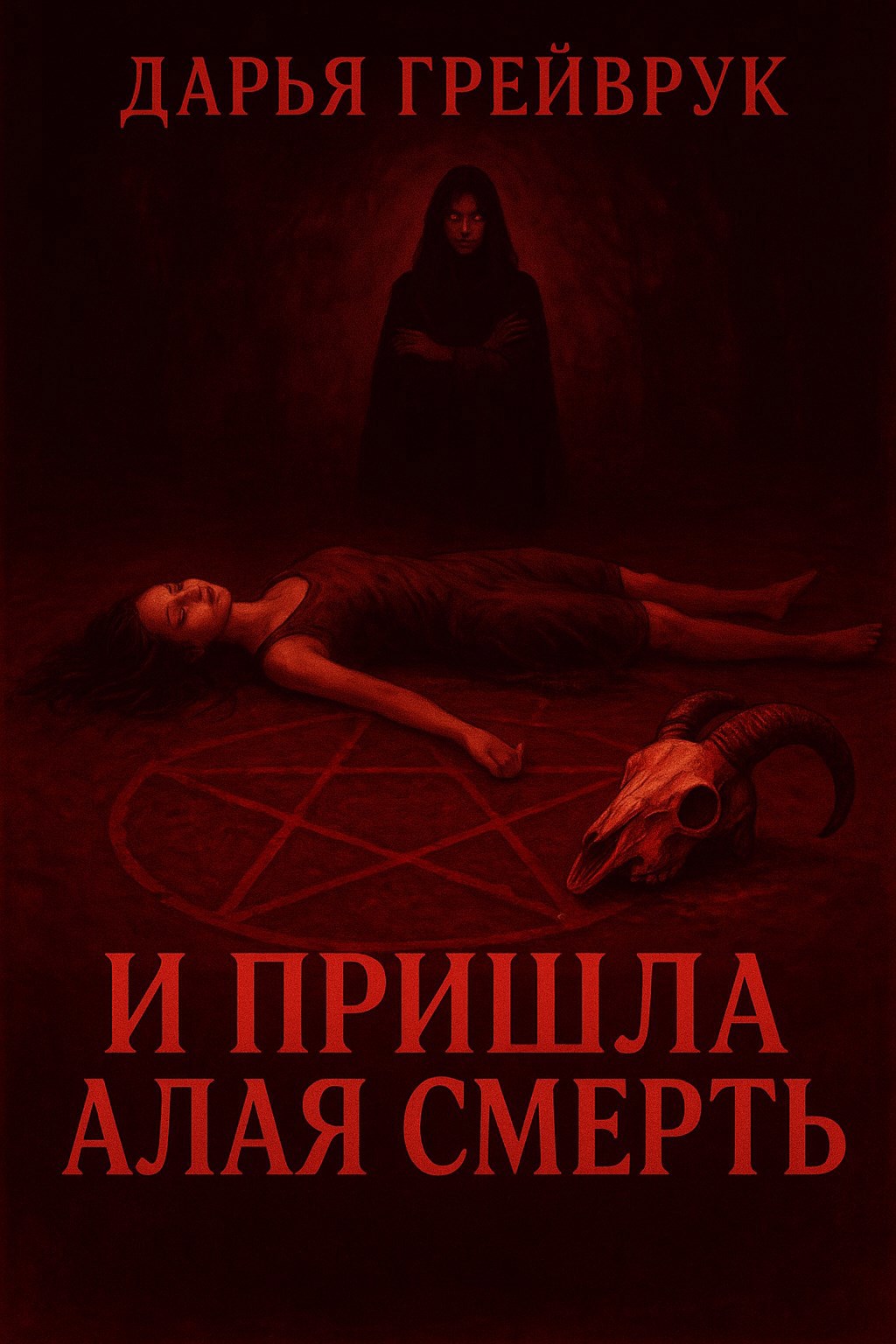 Обложка книги И пришла алая смерть