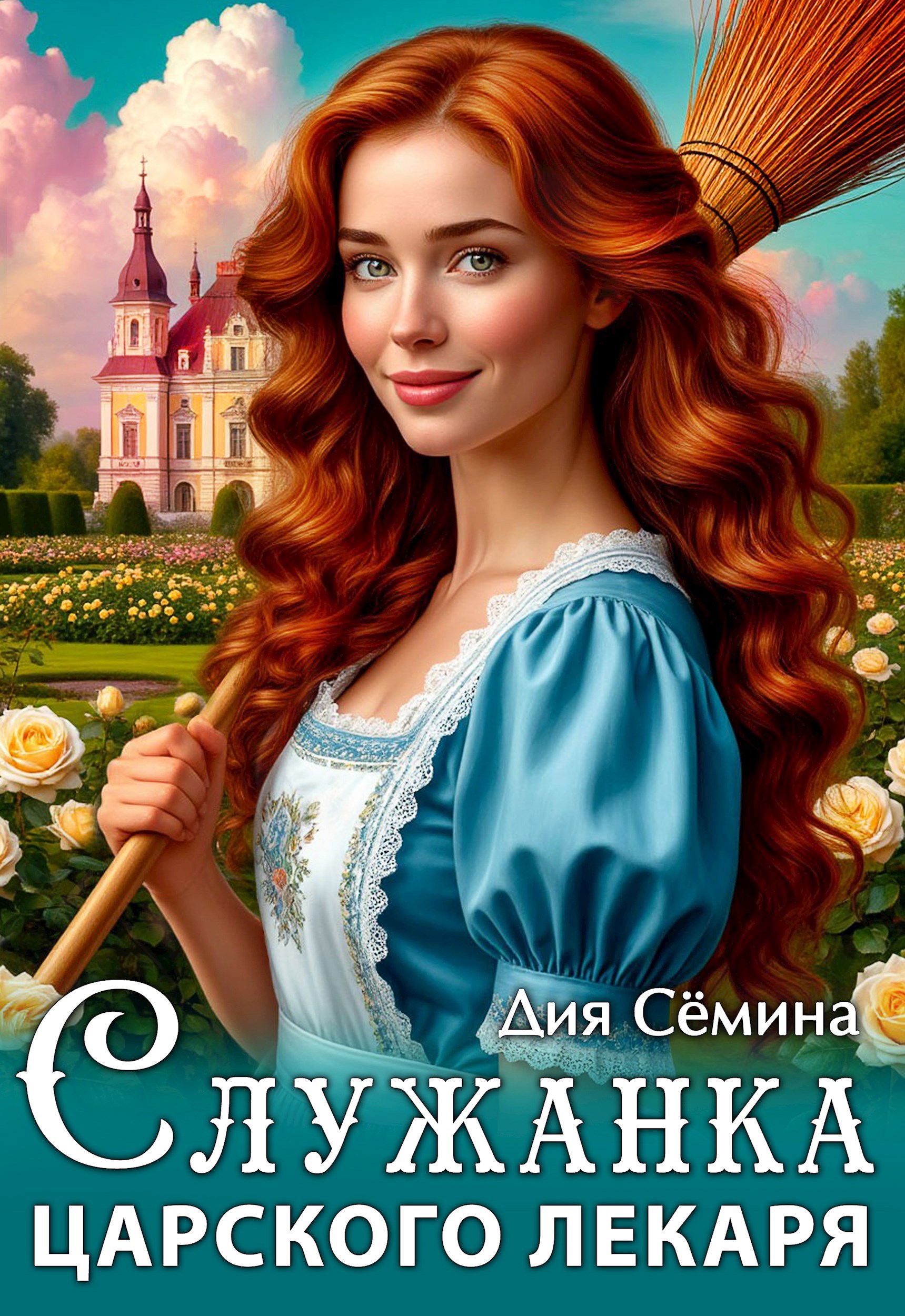 Обложка книги Служанка царского лекаря