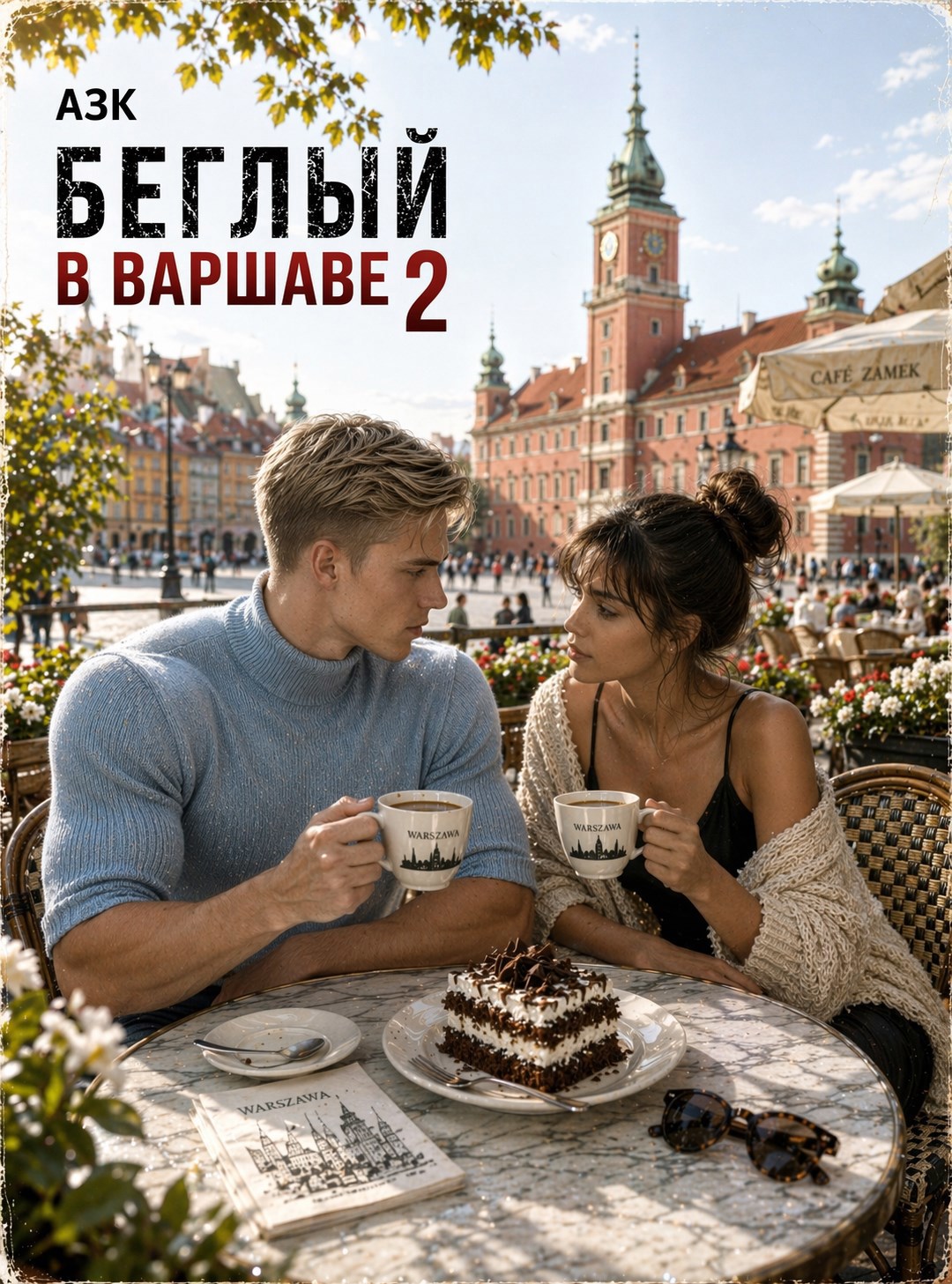 Обложка книги Беглый в Варшаве 2