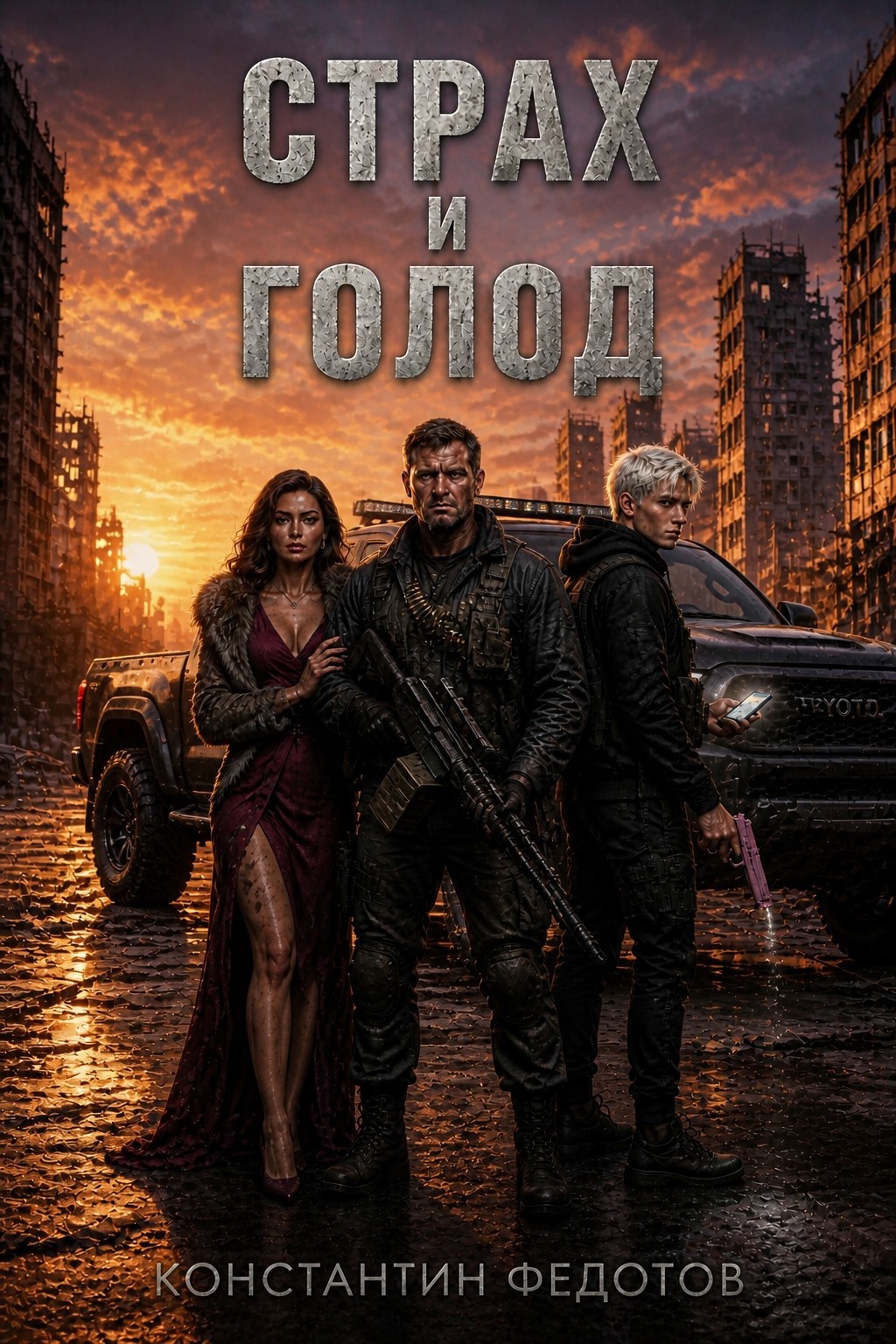 Обложка книги Страх и Голод