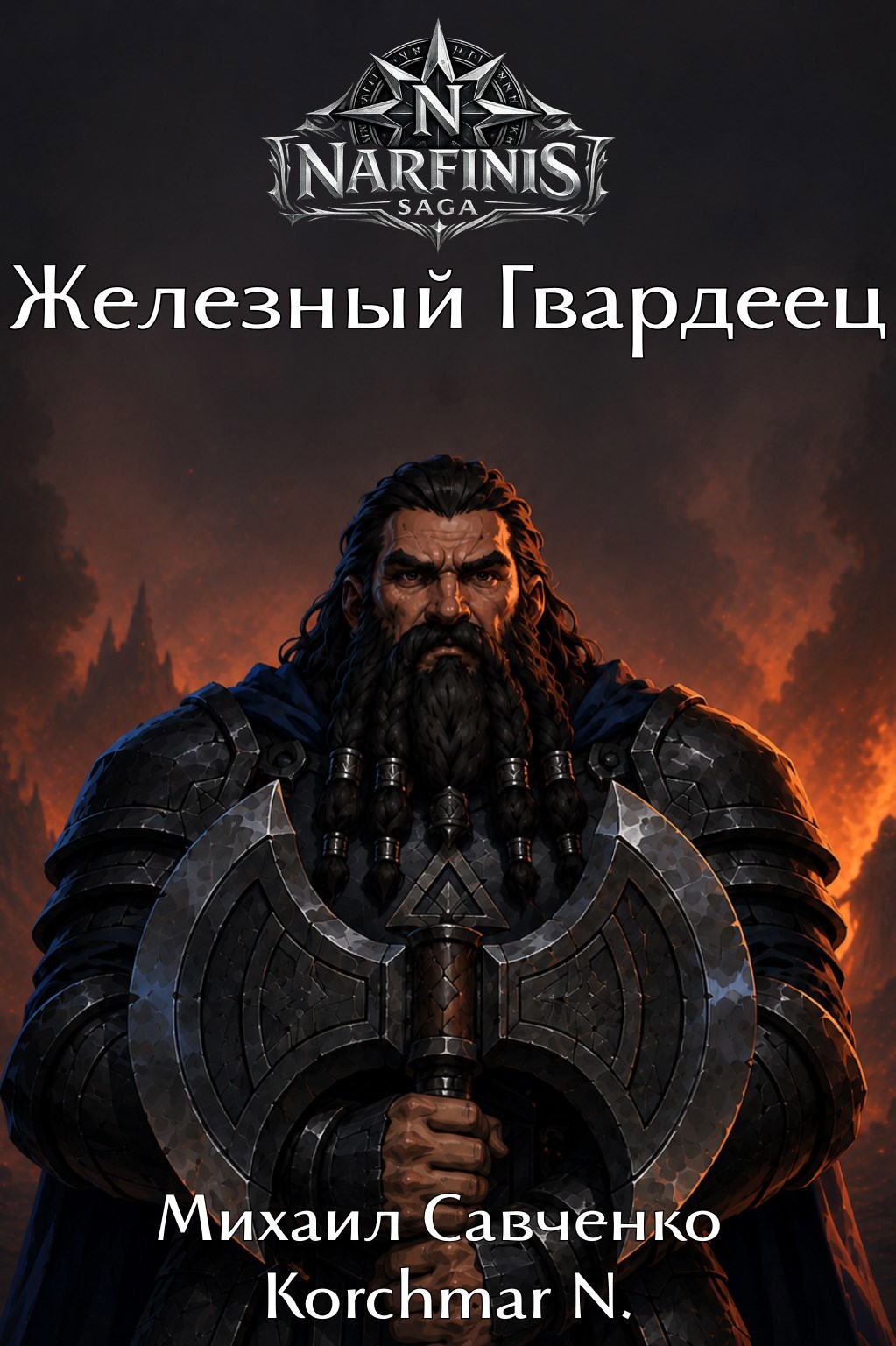 Обложка книги Нарфинис: Железный Гвардеец