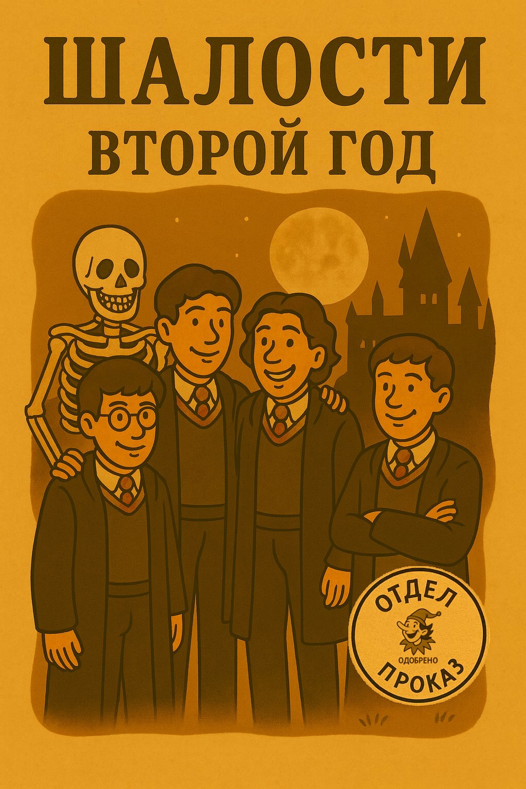 Обложка книги Шалости: Второй год
