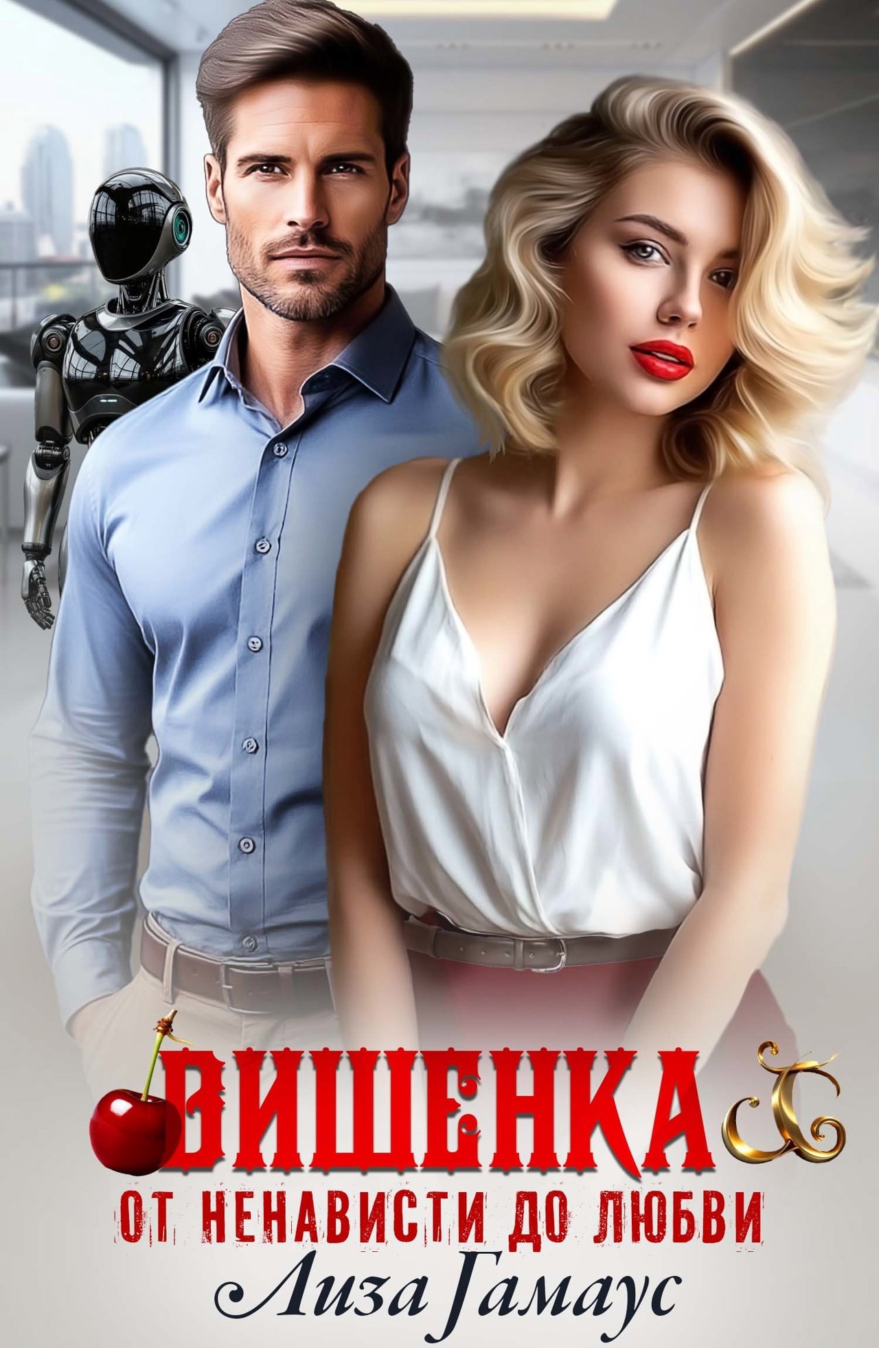 Обложка книги Вишенка. От ненависти до любви