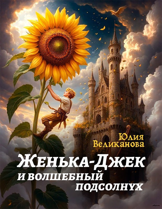 Обложка книги Женька-Джек и волшебный подсолнух