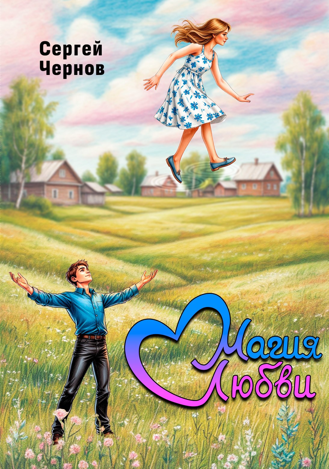 Обложка книги Магия любви