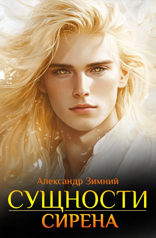 Обложка книги Сирена