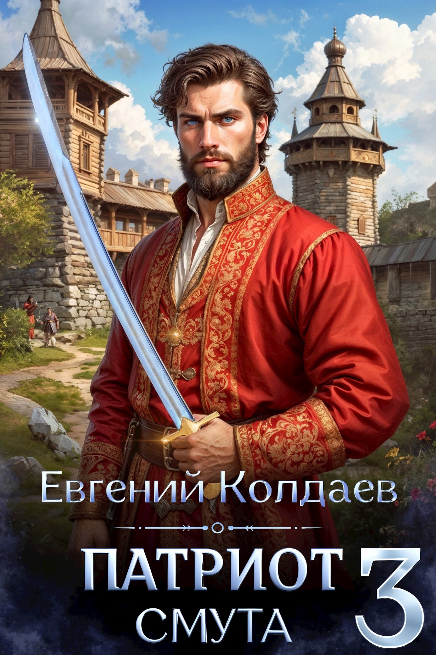 Обложка книги Патриот. Смута. Том 3