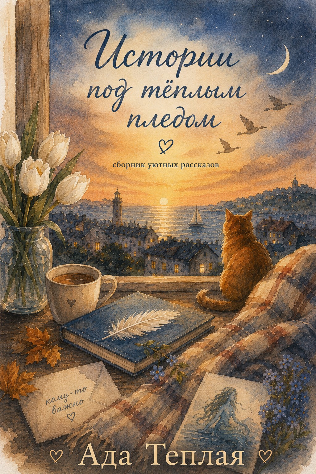 Обложка книги Истории под теплым пледом