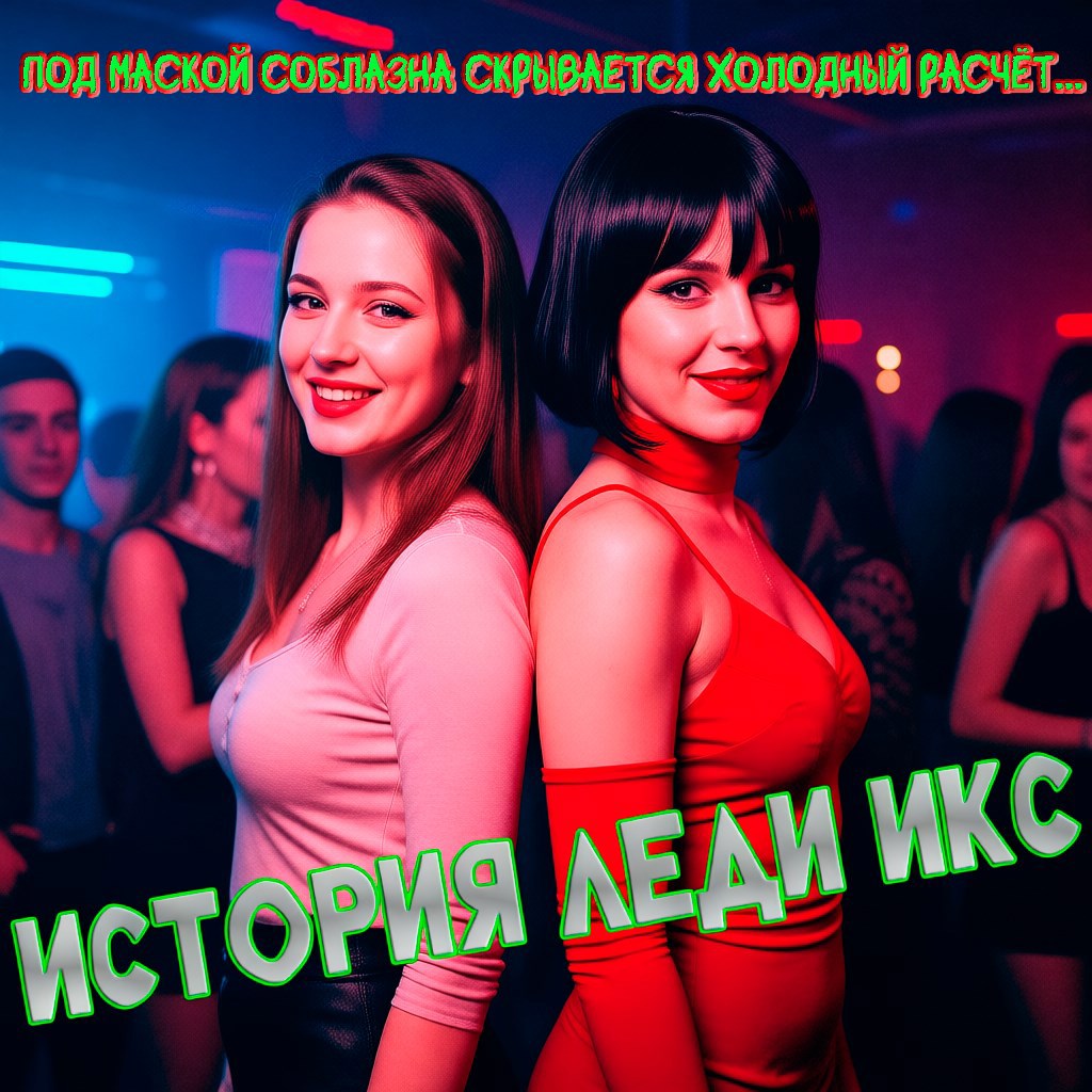 Обложка книги История Леди Икс
