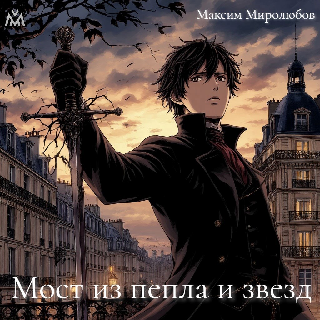 Обложка книги Мост из пепла и звезд