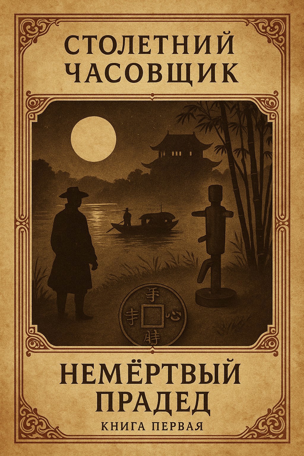 Обложка книги "Не мёртвый прадед"