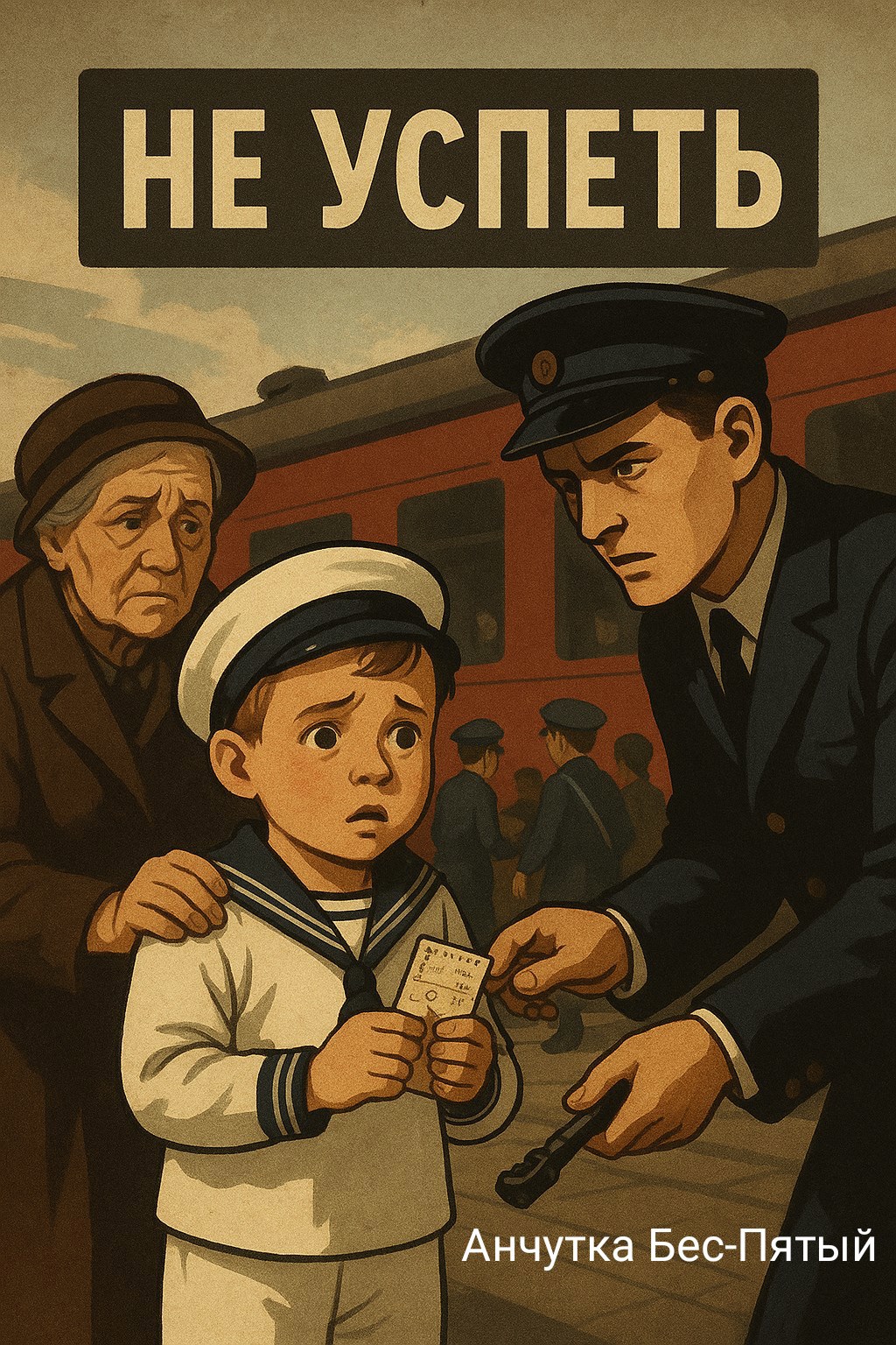 Обложка книги Не успеть