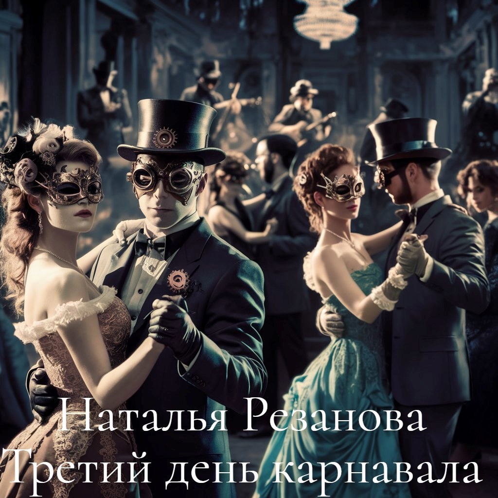 Обложка книги Третий день карнавала