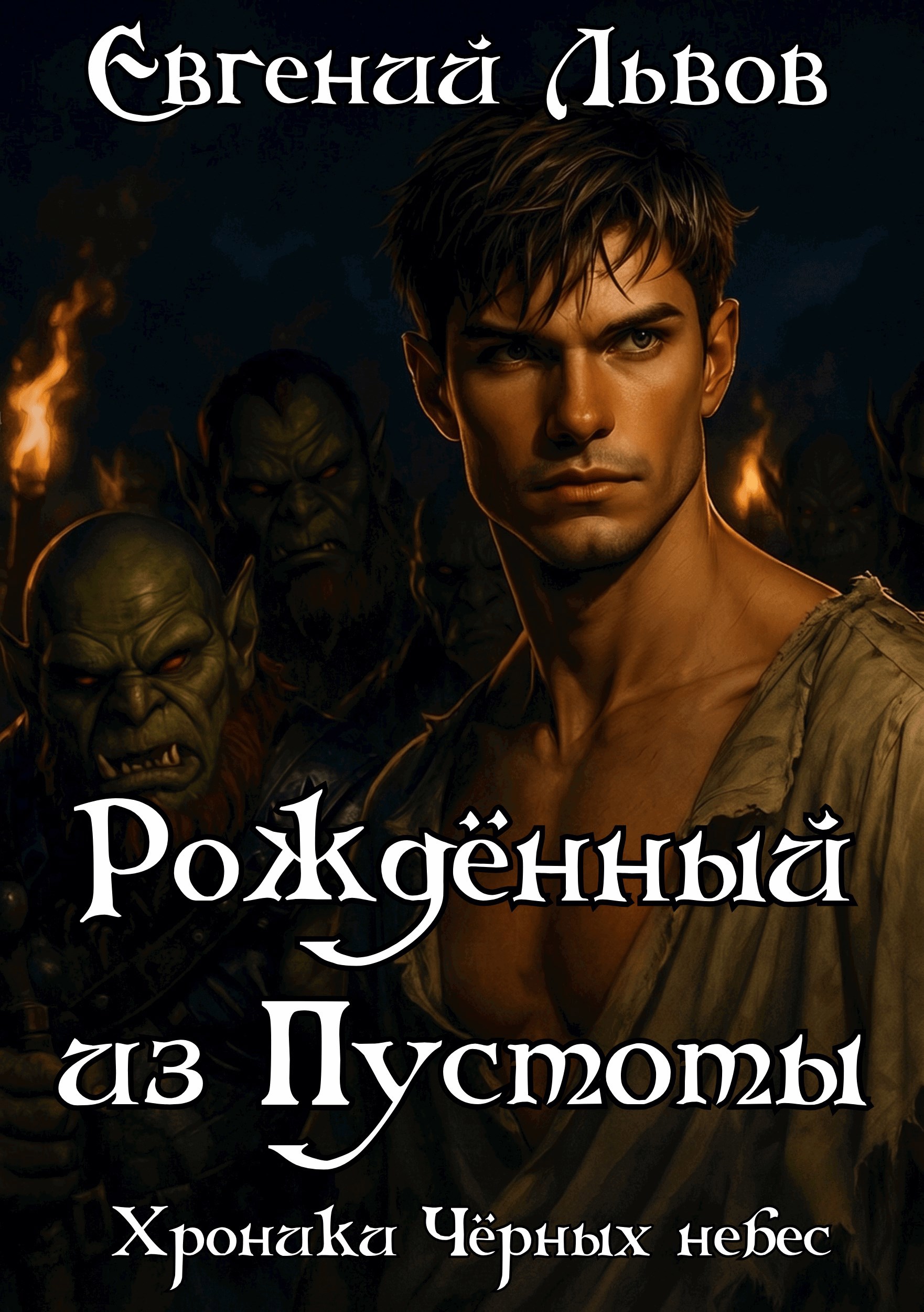 Обложка книги Рождённый из Пустоты.