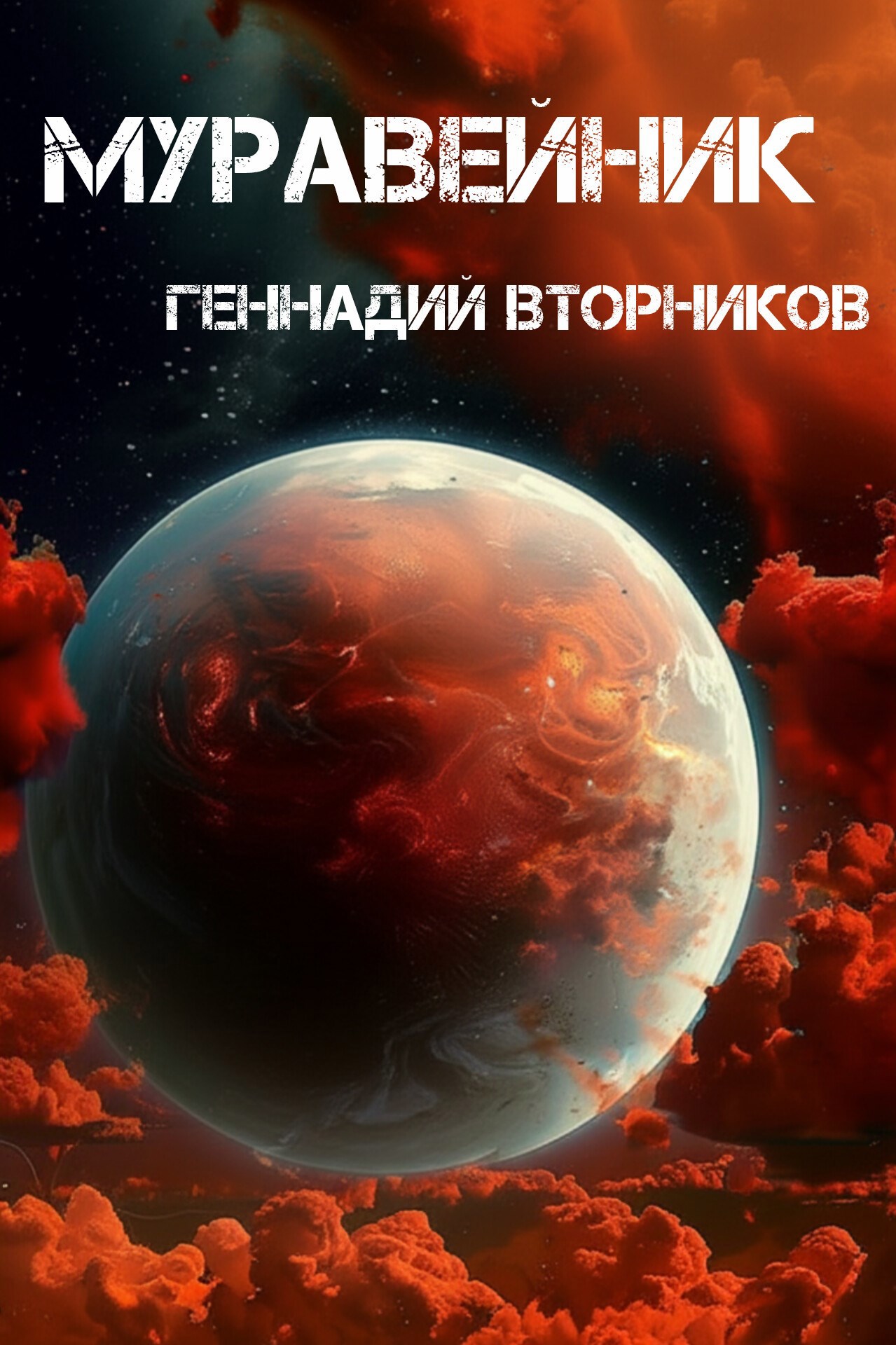 Обложка книги Муравейник