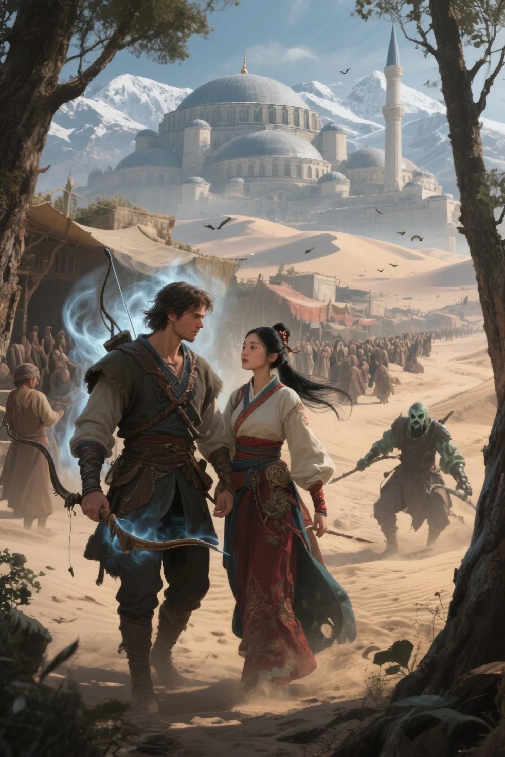 Обложка книги Видящий сердца. От Киева до Китая.(Путь к тебе)