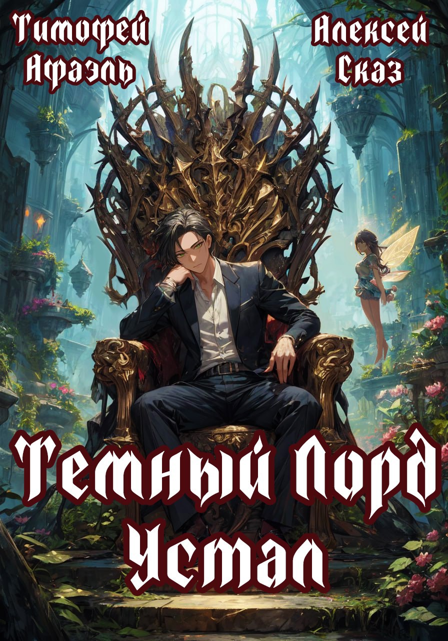 Обложка книги Темный Лорд Устал. Книга I