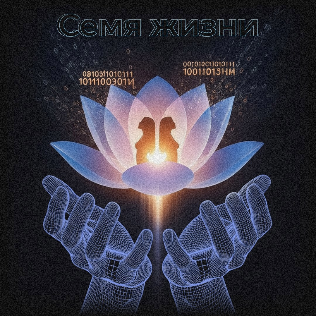 Обложка книги Семя жизни.