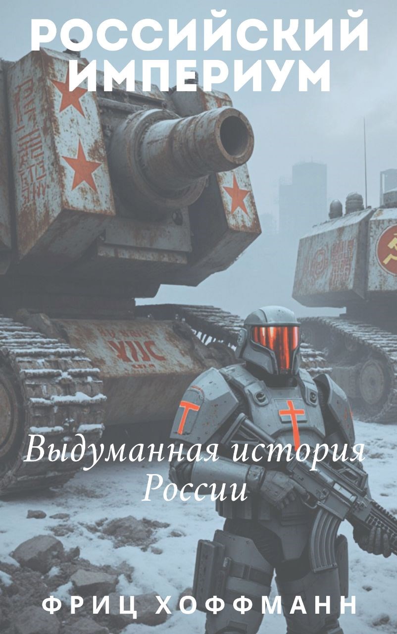 Обложка книги Российский Империум