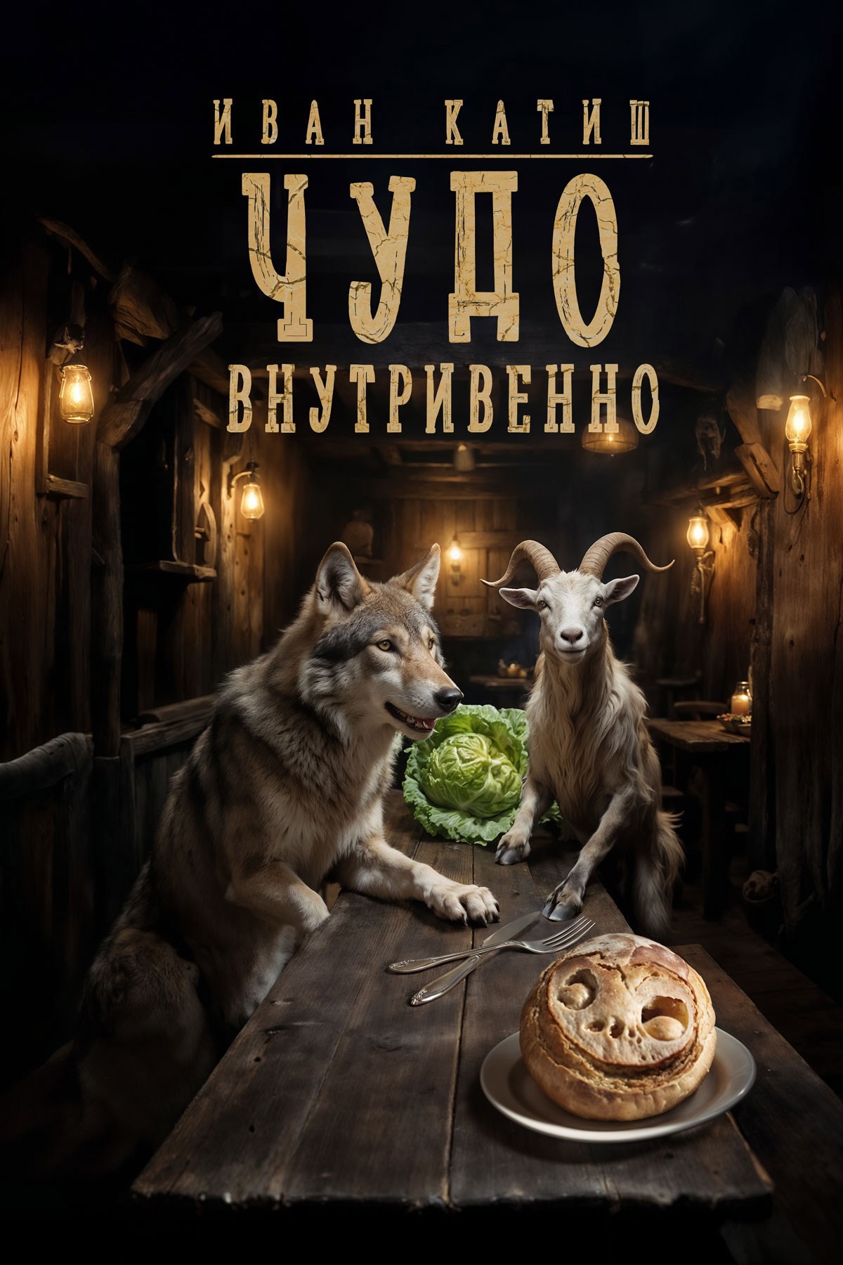 Обложка книги Чудо внутривенно