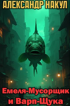 Обложка книги Емеля-мусорщик и Варп-Щука