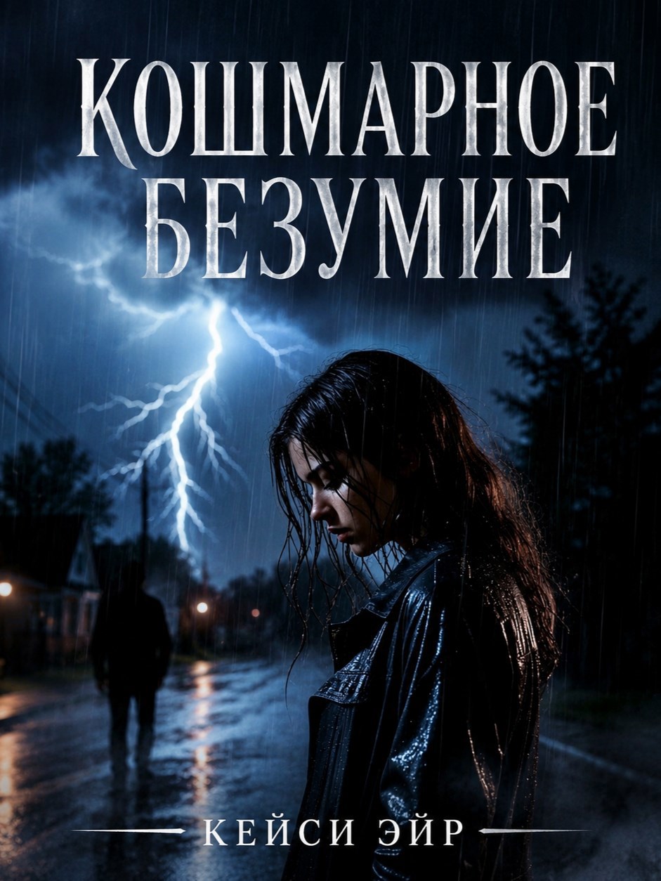 Обложка книги Кошмарное безумие