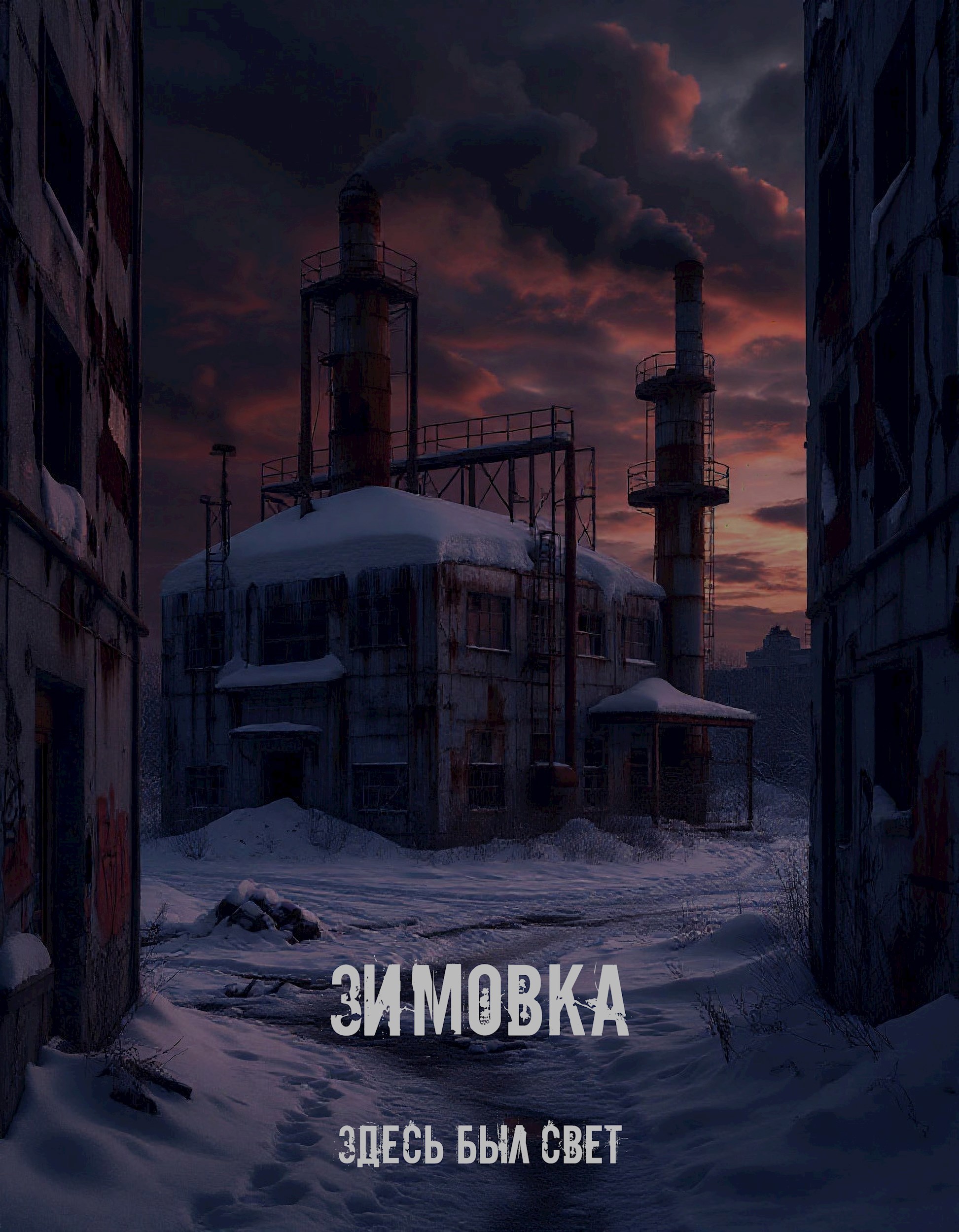 Обложка книги Зимовка