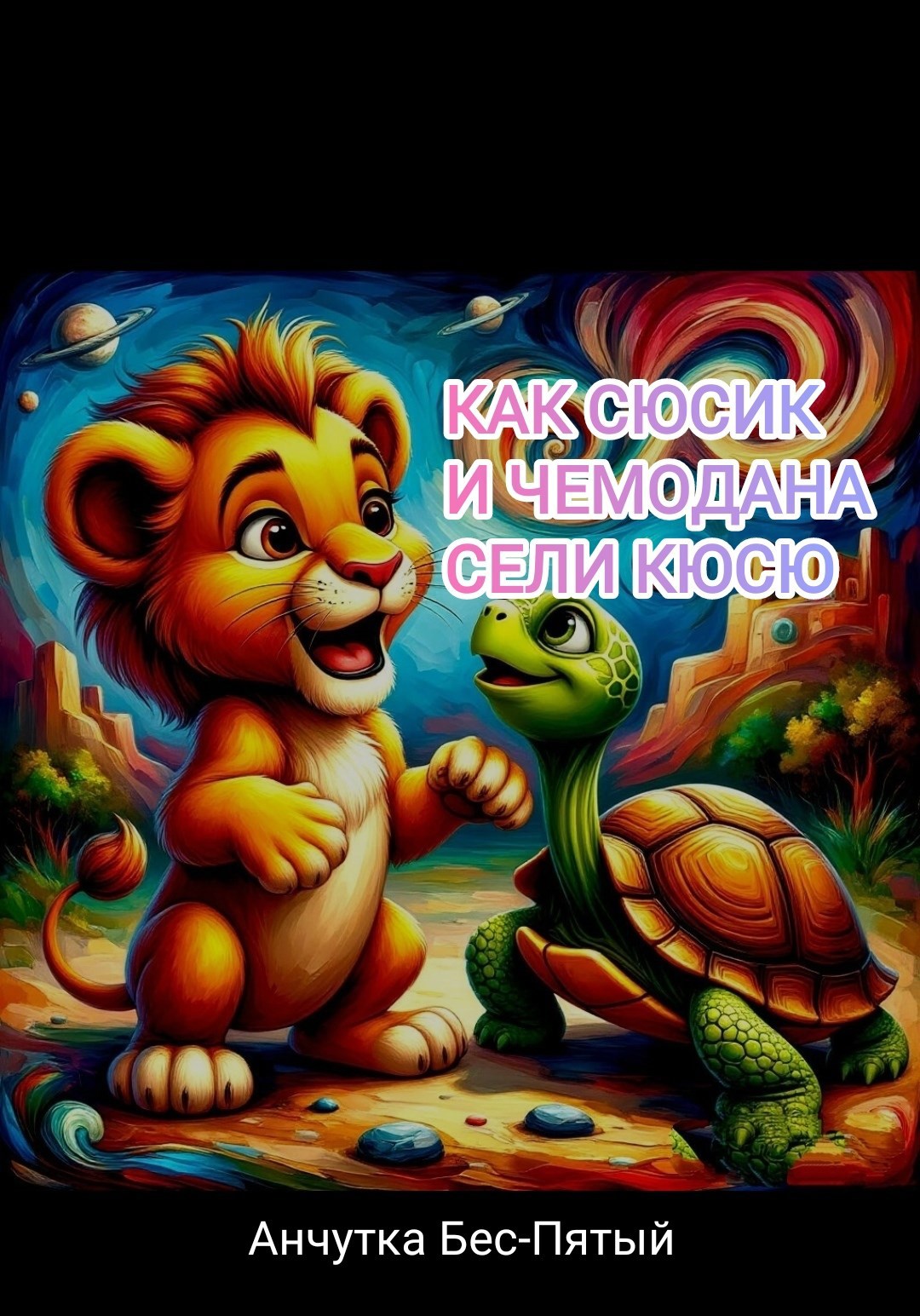 Обложка книги Как Сюсик и Чемодана сели кюсю