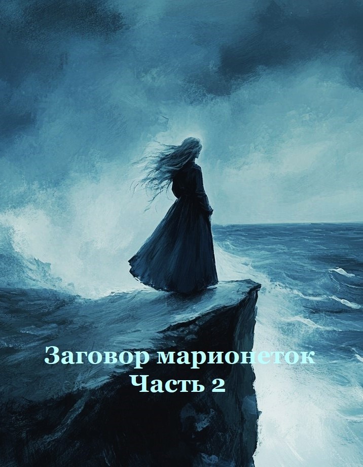 Обложка книги Заговор марионеток. Часть 2