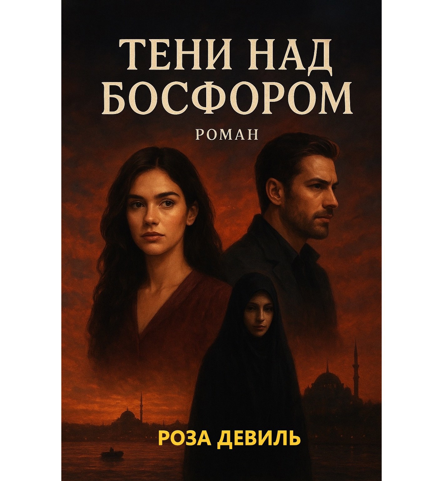 Обложка книги Тени над Босфором