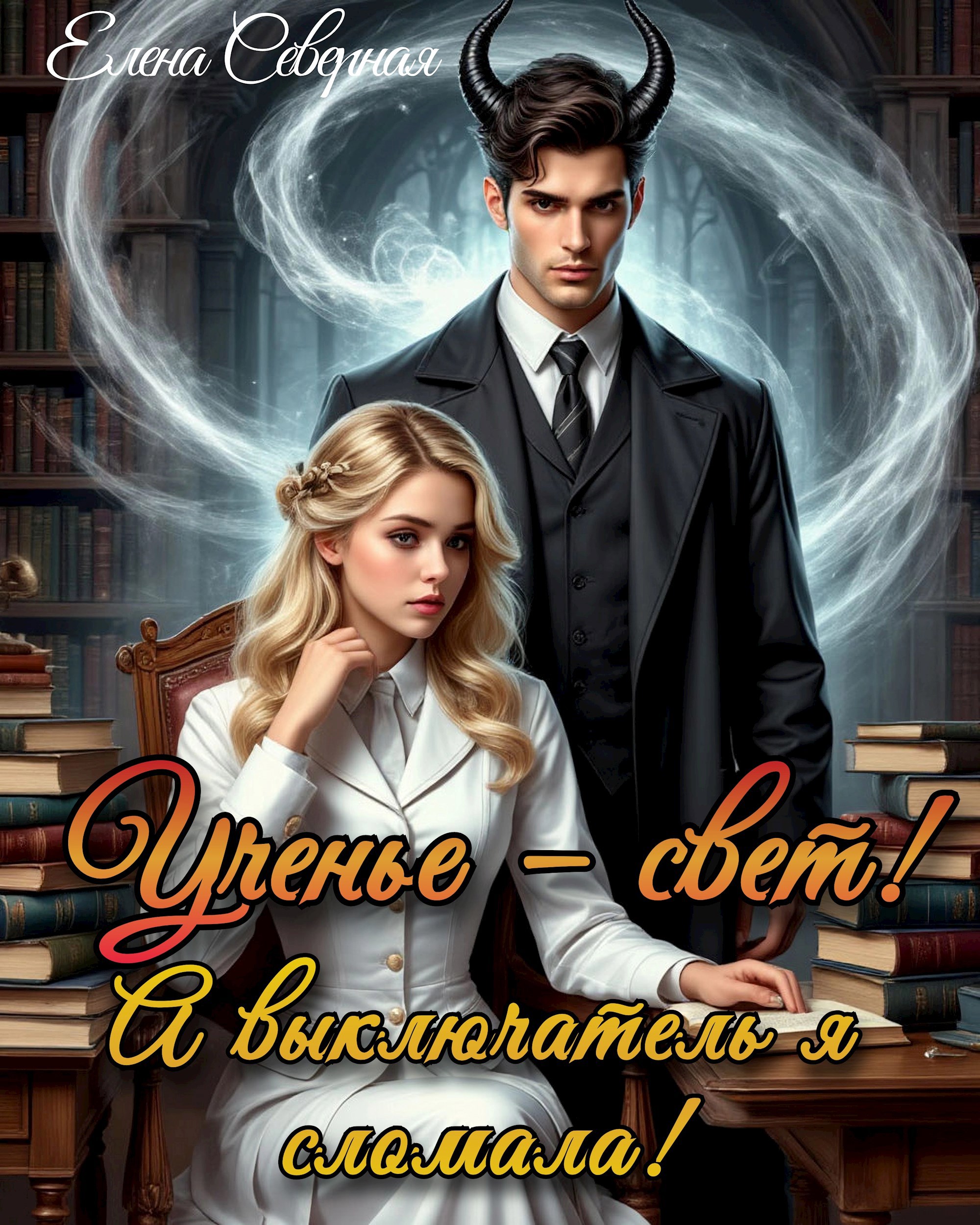 Обложка книги Ученье – свет! А выключатель я сломала!