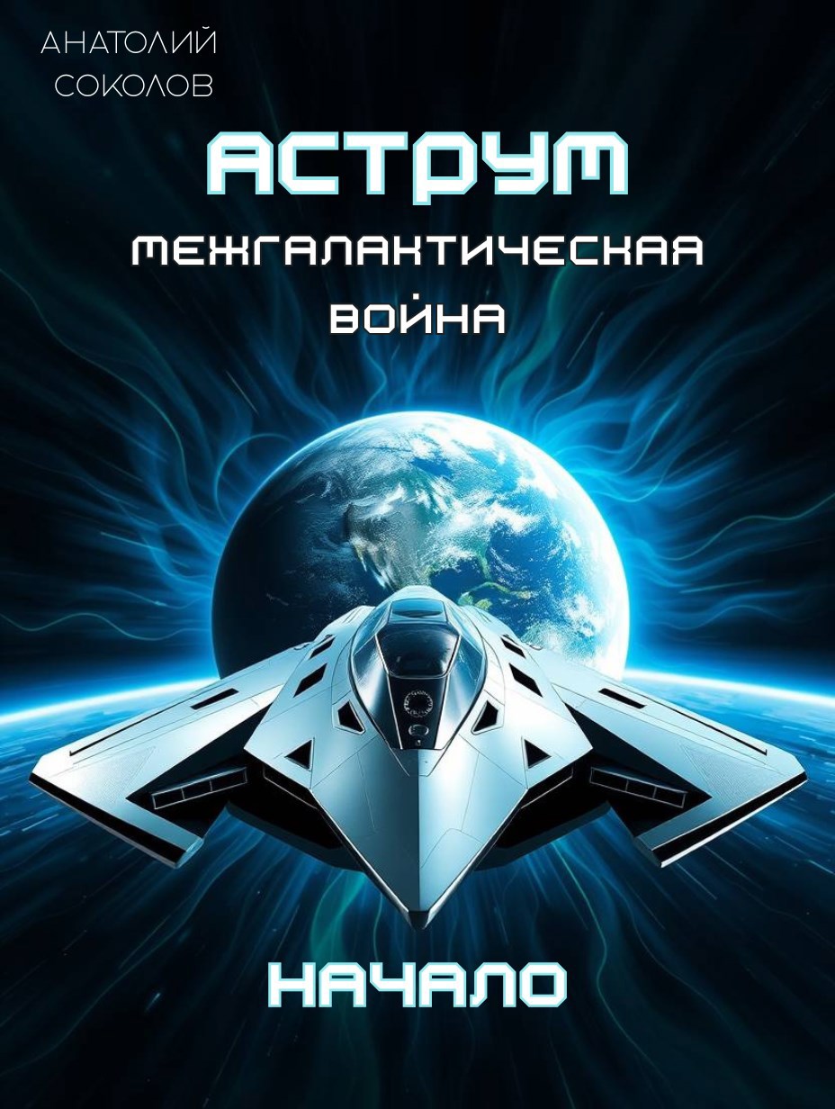 Обложка книги Аструм. Межгалактическая война. Начало