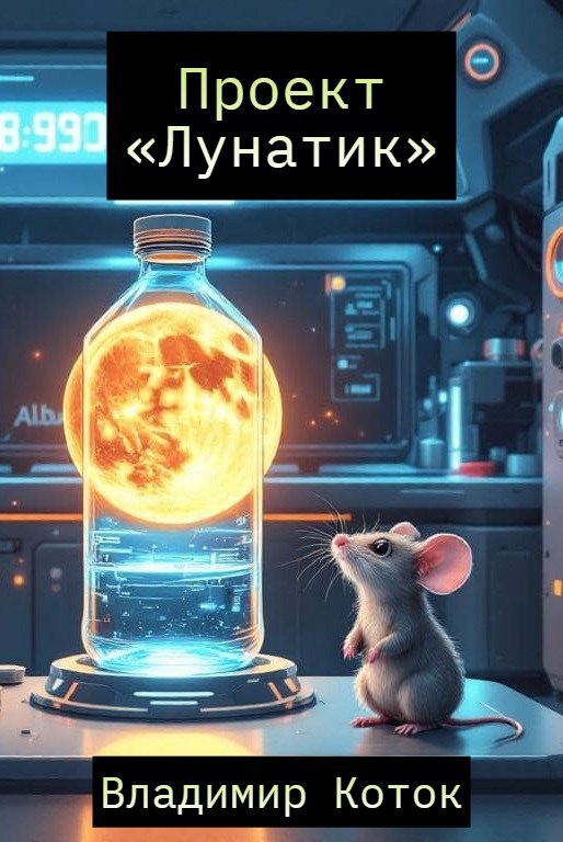 Обложка книги Проект «Лунатик»