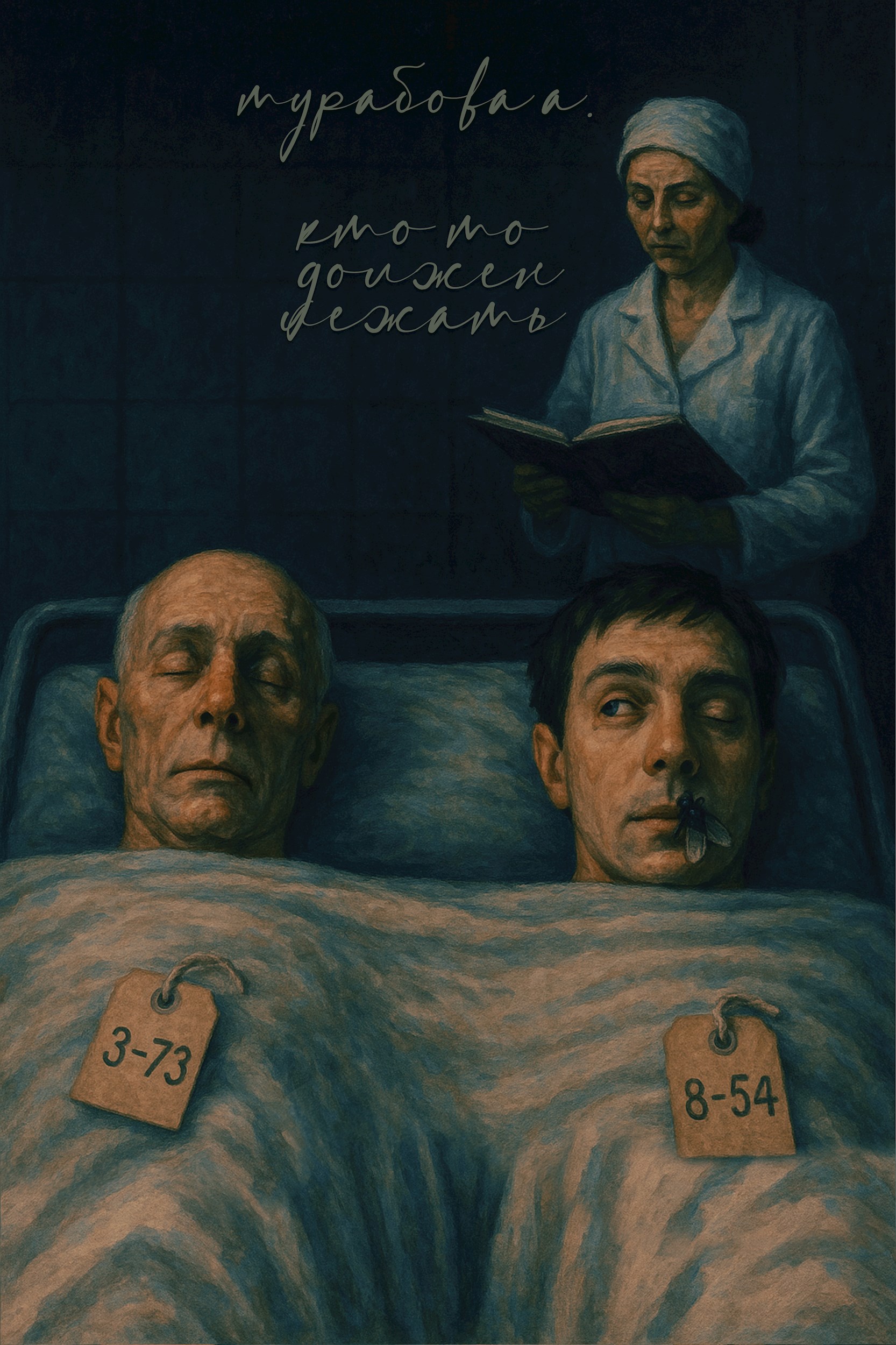 Обложка книги Кто-то должен лежать