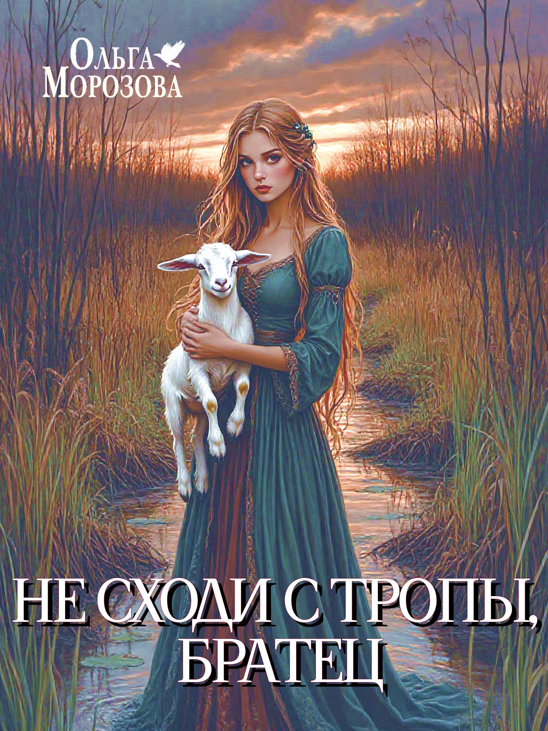Обложка книги Не сходи с тропы, братец