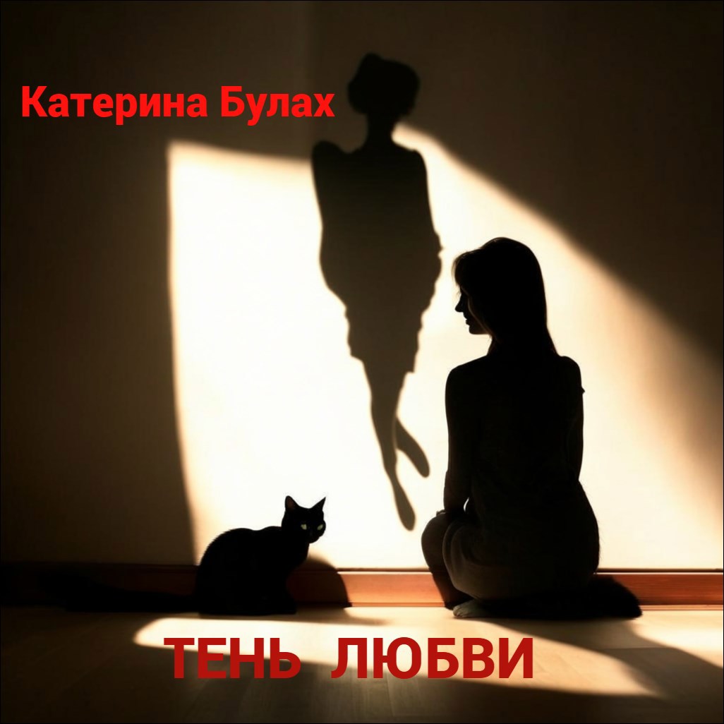 Обложка книги Тень любви