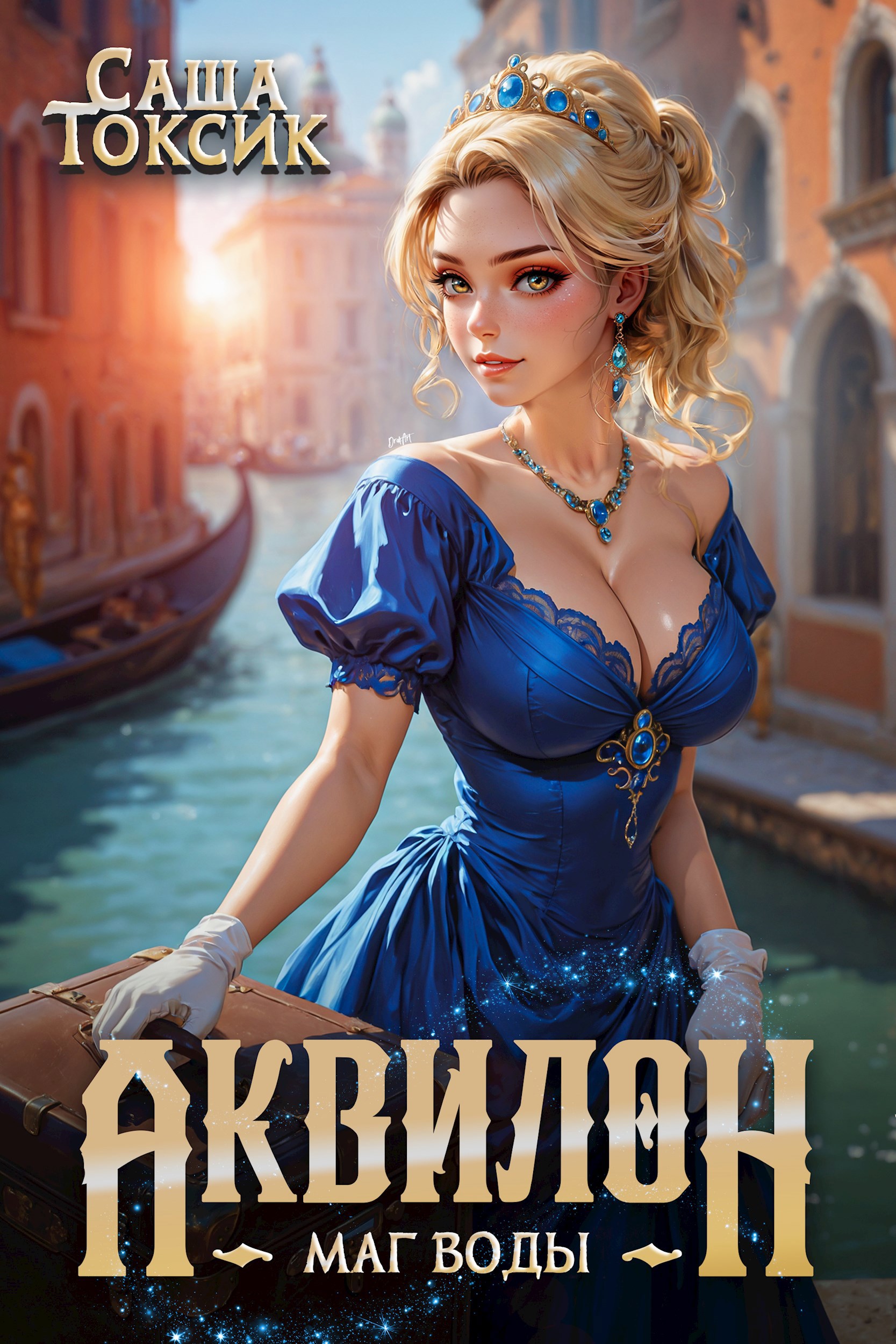 Обложка книги Аквилон. Маг воды. Том 2
